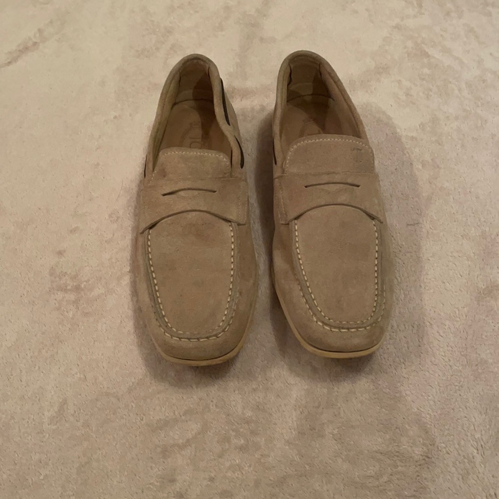 Tod’s Suede Loafers